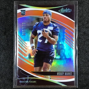 2025 Absolute Football WOODY MARKS Rookie Base Orange Spectrum /150 #199 - Picture 1 of 1