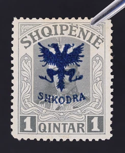 ALBANIA SC# 120 MINT MH H OG CV$100 - Picture 1 of 3