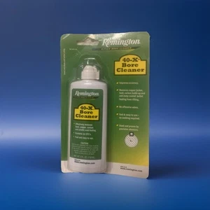 Remington 40X Bore Cleaner. 4oz No Leak Cap #18397 - Picture 1 of 2