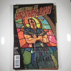Brother Lono #1-8 Full Set 100 Bullets Miniserie Vertigo Inglés US Comics - Imagen 1 de 8