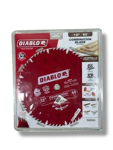 Diablo 12 in. x 60 Tooth Combination Saw Blade - Picture 1 of 3