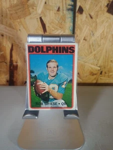 Bob Griese - 1972 Topps (Miami Dolphins) #80 - Picture 1 of 2