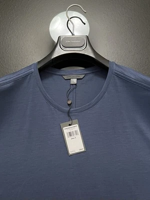 John Varvatos коллекции роскошь рубашка - шелковица шелка - задний шов - $248 новый с Ярлыками - Изображение 1 из 4