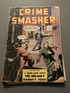 Crime Smasher #1 1948, Golden Age Fawcett Publications (siehe Beschreibung) - Bild 1 von 8
