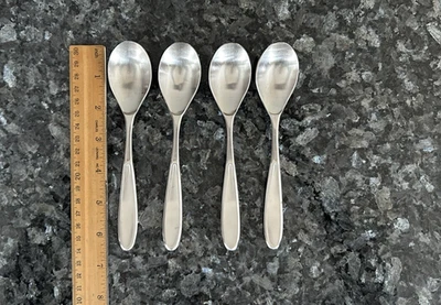 4pcs Retroneu Korea TIVOLI CONTOUR 18/10 Stainless Teaspoons - Image 1 of 4