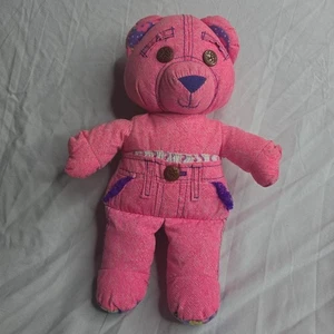 Pocket Doodle Bär rosa Plüschtier Stofftier Top (BIS) - Bild 1 von 9