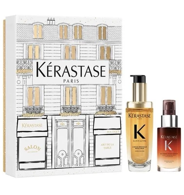 Kerastase Elixir Ultime & 8H Magic set regalo per capelli bestseller - Immagine 1 di 4