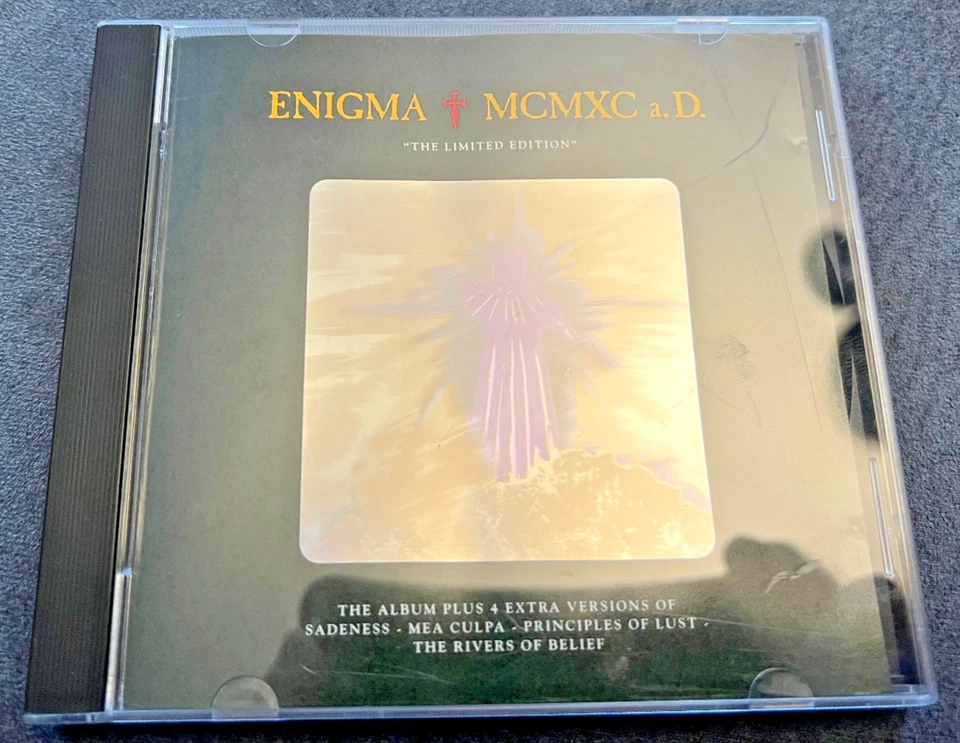 Enigma - MCMXC a.D. (limited edition CD), seltene Erstausgabe - Bild 1 von 2