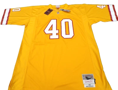 CAMISETA MITCHELL & NESS NFL TAMPA BAY BUCCANEERS MIKE ALSTOTT 1996 LEGADO 56 3XLT Foto 1 de 4