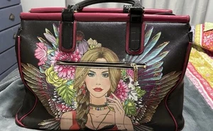 GORGEOUS NICOLE LEE TRAVEL BAG - Picture 1 of 2