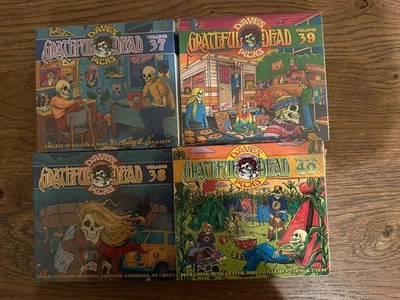 Grateful Dead Dave’s Picks CD #37, 38, 39, 40 Brand New + Bonus Disc New Sealed! - Image 1 of 4