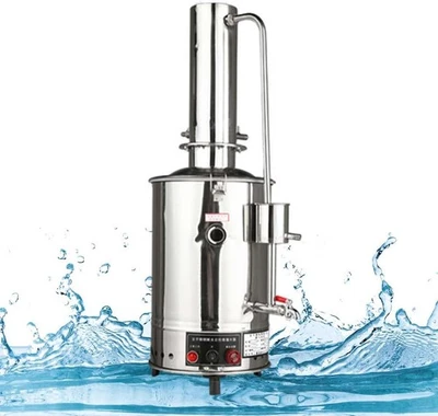 Auto Electrical Electrothermal Stainless Water Distiller Distilled Purifier 5L/H - Image 1 of 4