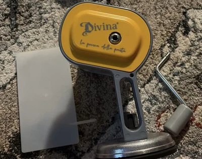 NIB Divina Manual Pasta Machine Extruder Cavatelli Gnocchi Sardi Made In Italy - Image 1 of 4