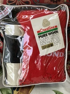 Vintage Honda Faribo Crestline Pure Wool Blanket Kit 50x60 - Picture 1 of 6