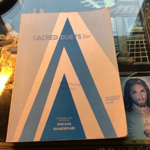 Sacred Duets - Collection Songs Shakespeare - Vol - 2 High And Low Voices - Foto 1 di 12