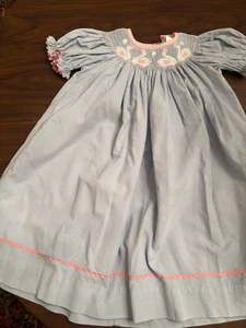 Shrimp And Grits Cordkleid, Größe 4T - Bild 1 von 3