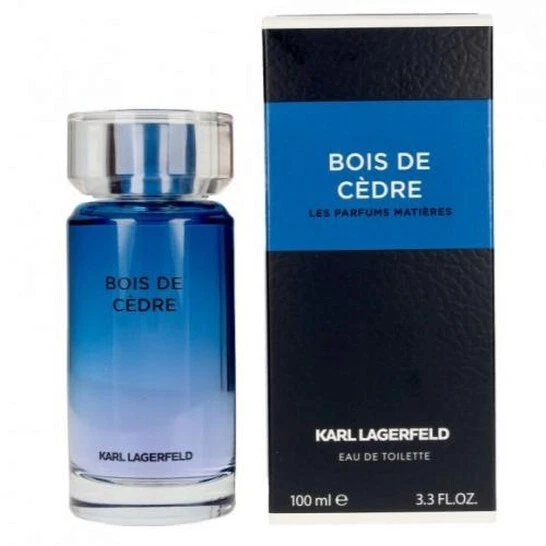 Karl Lagerfeld Bois de Cedre EDT 3,3 oz/100 ml para hombres nueva caja sellada Foto 1 de 1