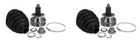 BOTH SIDES 151414 JOINT KIT, DRIVE SHAFT FITS AUDI A1 1.0 TFSI