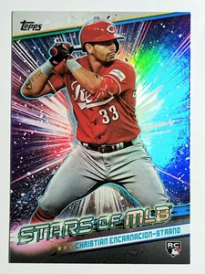2024 Topps Stars of MLB #SMLB7 Christian Encarnacion-Strand - Picture 1 of 2