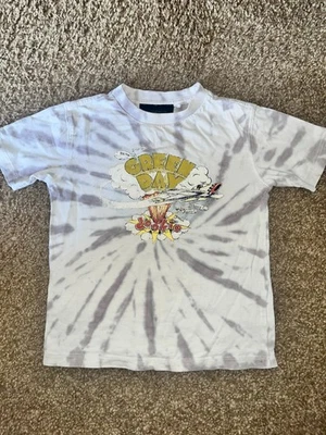 Camiseta Vintage Niños Green Day Dookie Band Tye-Dye 3T - 00932 Foto 1 de 4