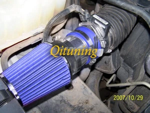Kit de admisión de aire azul + filtro para 1999-2006 1999-2006 GMC Sierra 4,8L 5,3L 6,0L - Imagen 1 de 1