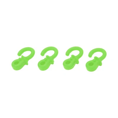 (Green)4Pcs Archery Bow String Silencers Monkey Tail Compound Bow String - Image 1 of 4