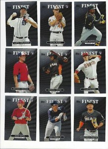 2013 TOPPS FINEST - STARS, ROOKIE RC'S - WHO DO YOU NEED!!!