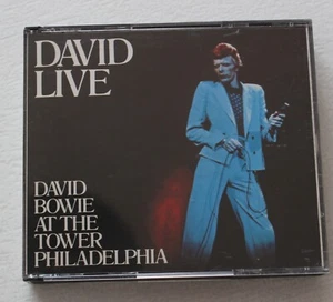 David Bowie, David Live - At the tower Philadelphia, 2CD - Bild 1 von 4