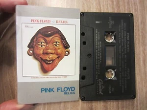 PINK FLOYD compilation canadian Greatest Hits cassette RELICS tested TAPE Exc - Picture 1 of 6