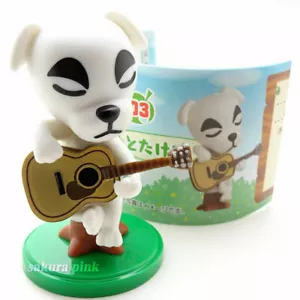 K.K.Slider Choco Egg Mini Figure Animal Crossing Authentic Licensed Nintendo JPN - Picture 1 of 4