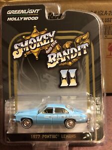 Greenlight 1:64 Hollywood series 23 Smokey & Bandit Pontiac Wedding Car