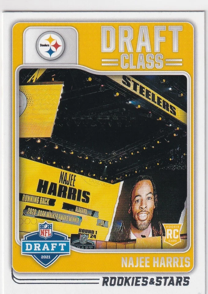 2021 ROOKIES & STARS DRAFT CLASS RC ERIC STOKES GREEN BAY PACKERS (AG)1014 - Image 1 of 1