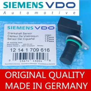 NEW CRANK CRANKSHAFT POSITION SENSOR 12141709616 for BMW E36 E46 330Ci X3 X5 Z3 - Picture 1 of 6