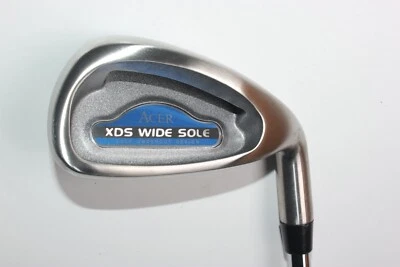 NEW MENS ACER WIDE SOLE 6 IRON GOLF CLUB STIFF FLEX GRAPHITE SHAFT CAVITY BACK  - Image 1 of 4