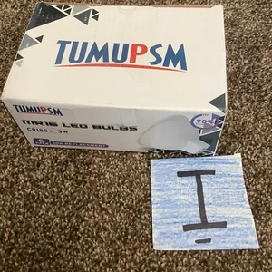 TUMUPSM MR16 LED Bulbs 5W, CRI80 Non-Dimmable, 50 W Replacement - Picture 1 of 5