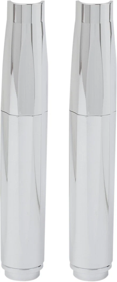 Kit de tubo de varilla de empuje Arlen Ness cromo corte profundo 03-630 con sellos hecho en EE. UU. Foto 1 de 1