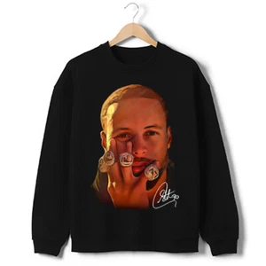 Stephen Curry 4 Rings Muse Steph Curry GSW Custom Design Graphic Sweatshirt - Picture 1 of 6