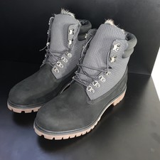 timberland boots with fur