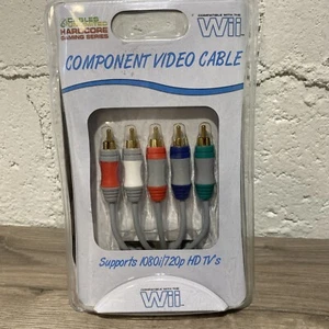 Cable Audio Video Ilimitado Sistema Consola Nintendo Wii Componente HD 1080 720 - Imagen 1 de 2