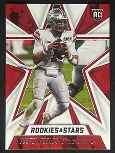 JUSTIN FIELDS 2021 Panini Rookies & Stars Draft Picks Rookie RC | Ohio State - Picture 1 of 2