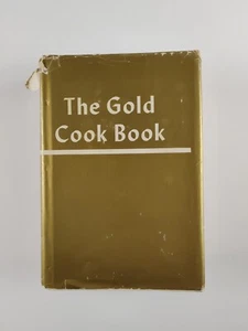 1948 The Gold Cook Book (reprinted 1960) with Rare Dust Jacket. GOOD - Bild 1 von 12