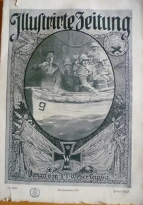"I l l u s t r i r t e Z e i t u n g" Kriegsnummer 170 1. Weltkrieg - Bild 1 von 14