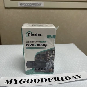 1920x1080P Webcam with Tripod Microphone and Privacy Cover High Resolution 30FPS - Picture 1 of 7