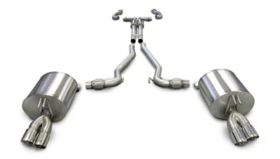 Corsa For 08-09 Pontiac G8 GXP 6.0L V8 Polished Sport Cat-Back + XO Exhaust - Image 1 of 4