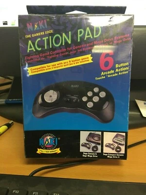 Action Pad for Genesis and Mega Driver Systems  - Image 1 of 2