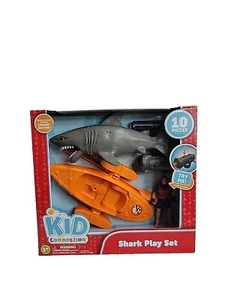 Set gioco squali connessione bambino, 10 pezzi NUOVO! - Foto 1 di 3
