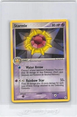 STARMIE 49/101 - NON-HOLO - UNCOMMON - EX HIDDEN LEGENDS - POKEMON CARD - NM - Image 1 of 2
