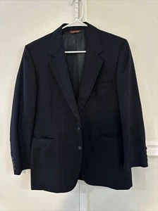 Cricketeer Vintage Suit Jacket Men 48R Unisex Classic - Picture 1 of 7