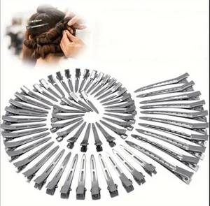 Hairdressing Hair Sectioning Clips Professional Strong Grip Styling Tool Make up - Picture 1 of 27
