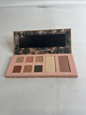 NEW Buxom Tiki Bar Eye and Cheek Palette 6 Eyeshadows/ 1 Highlighter/ 1 Blush - Image 1 of 4